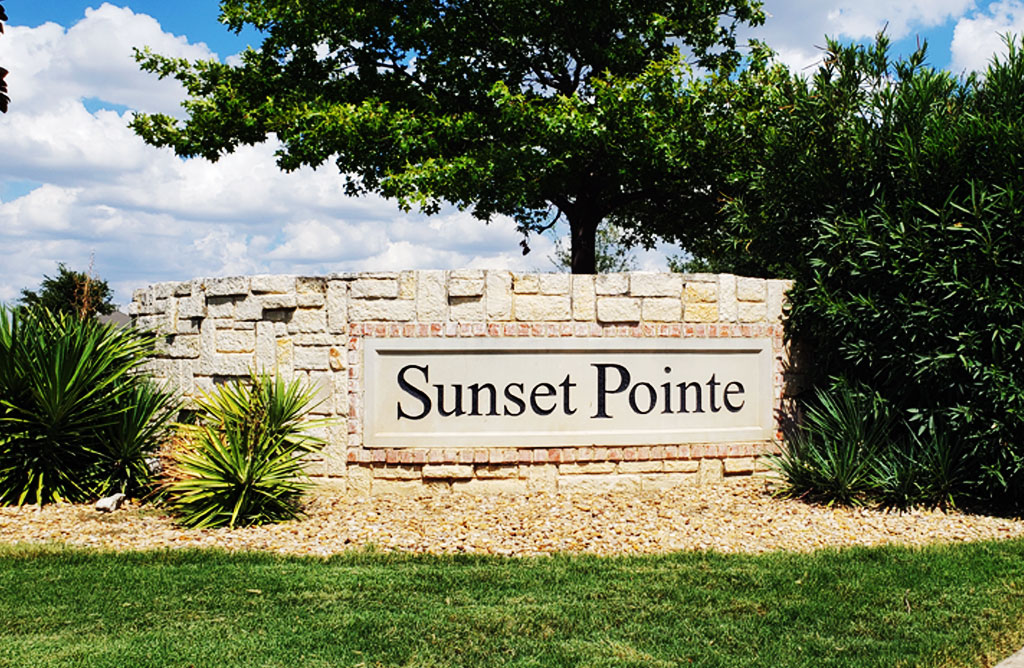 Two Sunset Pointe, Homeowners Association, Little Elm, Texas, HOA